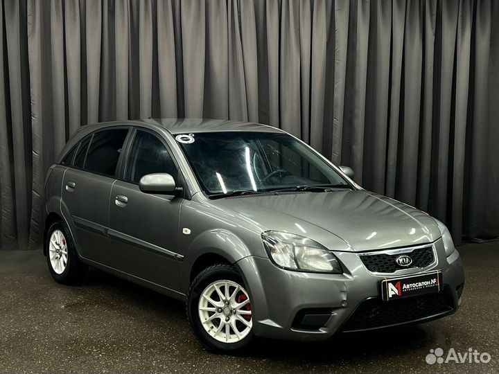Kia Rio 1.4 МТ, 2009, 166 000 км