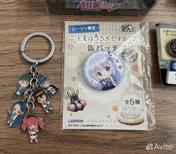 Аниме мерч разный