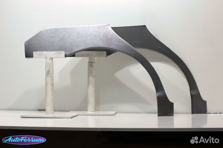 Арки ремонтные Toyota Funcargo задних крыльев