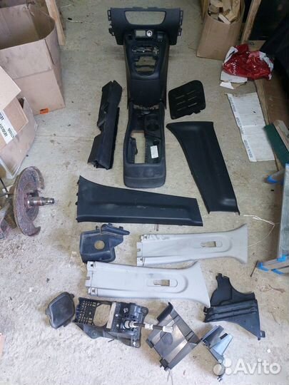 Пластик салона Renault Grand Scenic 3