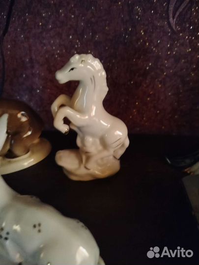 Фарфоровые статуэтки