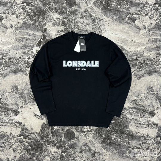 Легкий свитшот Lonsdale оригинал
