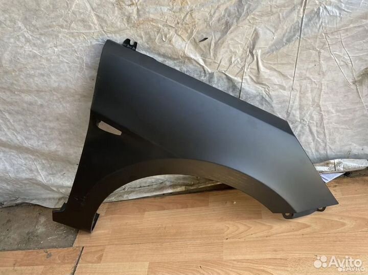 Крыло переднее правое Hyundai Solaris 2010-2017г