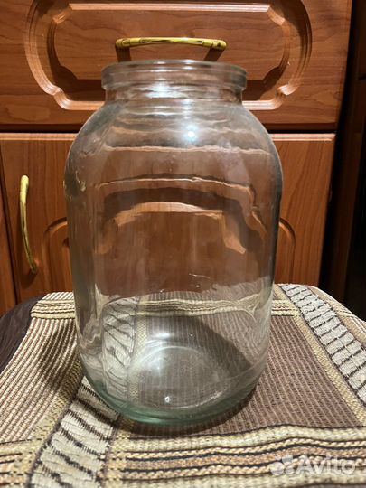 Банки стеклянные 3 литра