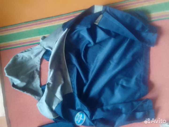 Рабочая спецодежда комбинезон и куртка