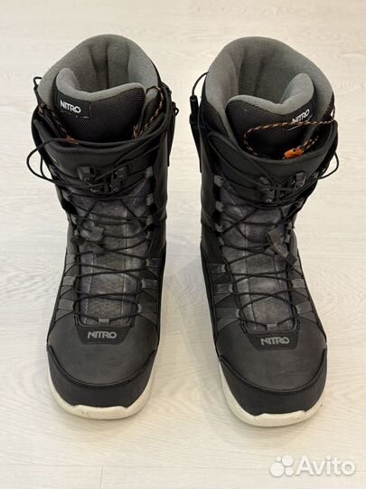 Сноубордические ботинки nitro Thunder TLS 275