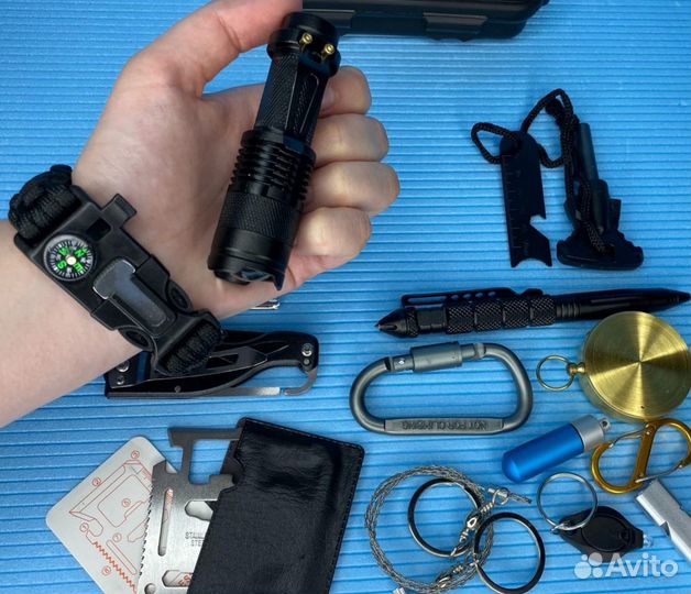 Большой набор для выживания Патриот В кейсе