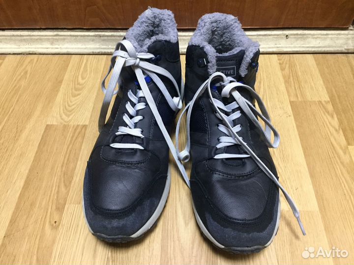 Кроссовки мужские теплые 44 размер