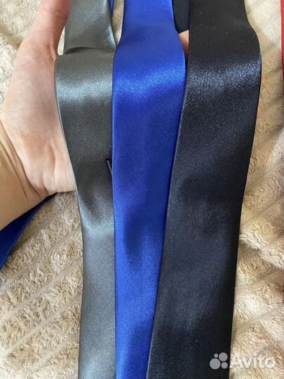 Галстуки новые