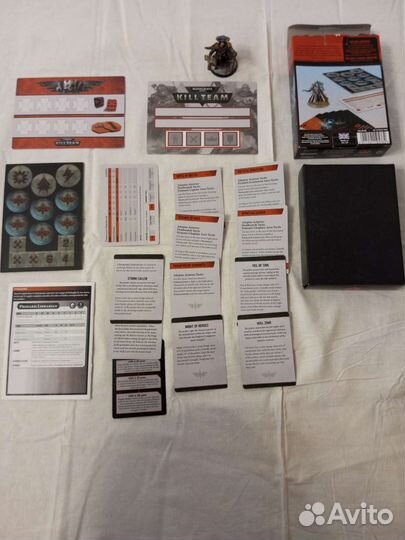 Warhammer 40000. Kill team. Torrvald Orksbane