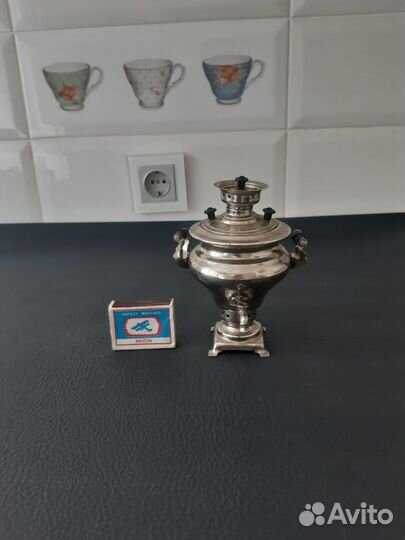 Самовар советский декоративный маленький СССР