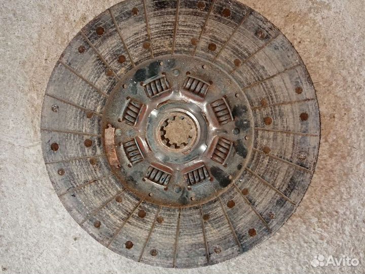 Диск сцепления газ 53