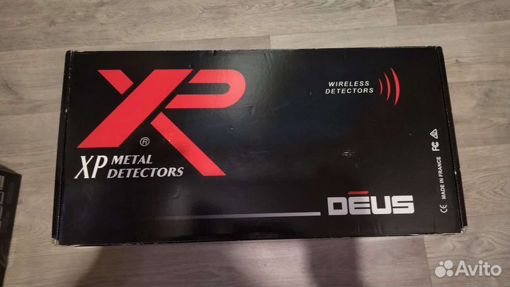 Металлоискатель xp deus