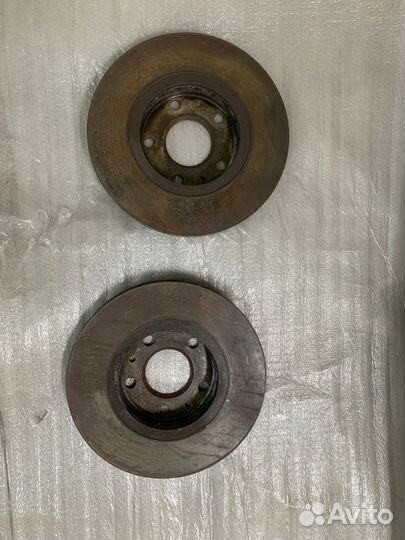 Диск тормозной передний Renault Duster 2 (Hjd) 2