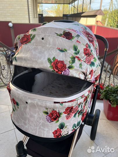 Коляска люлька cybex priam