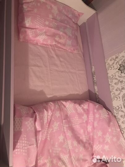 Кровать чердак