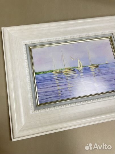 Картина на керамике 