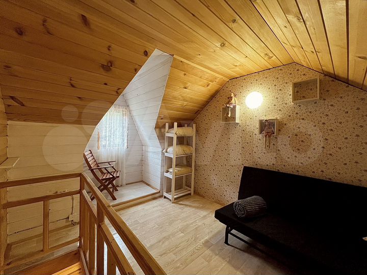 Дом 100 м² на участке 100 сот.