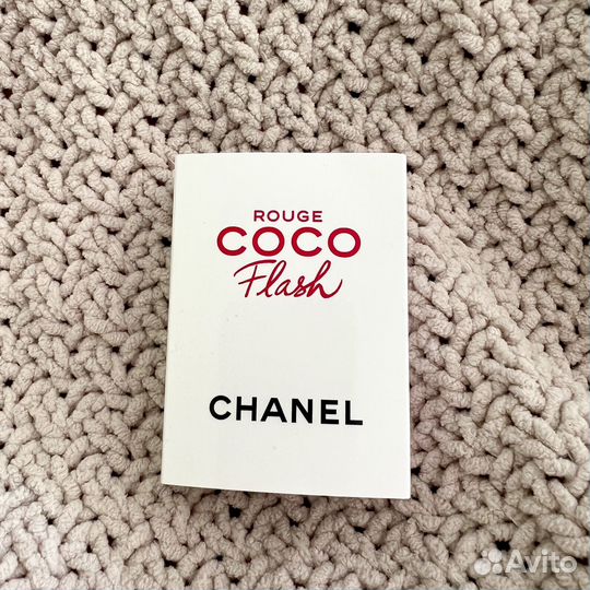 Помада Chanel coco rouge пробники