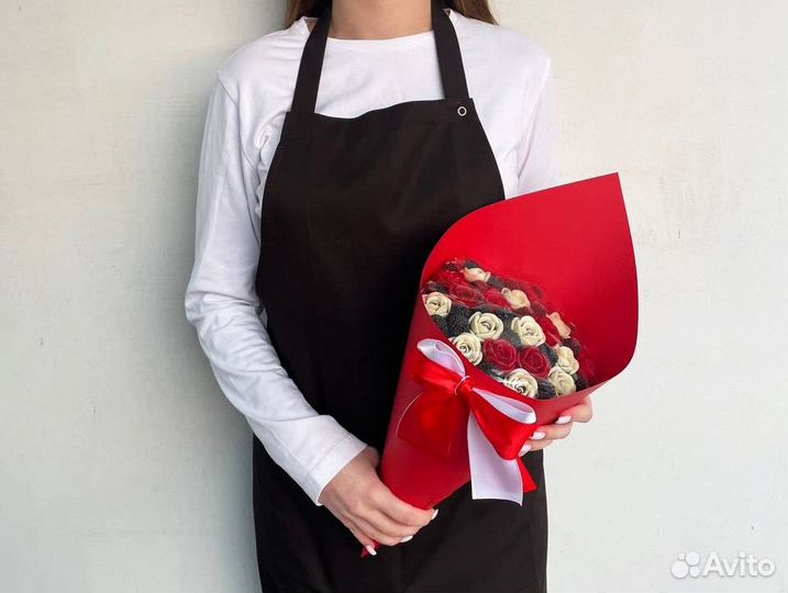 Букеты из бельгийского шоколада