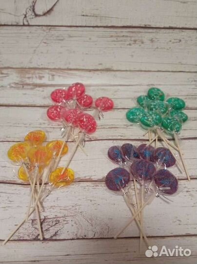 Леденцы на палочке