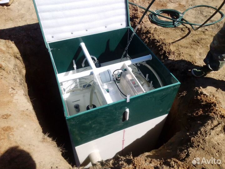 Септик Кит 4 дачный