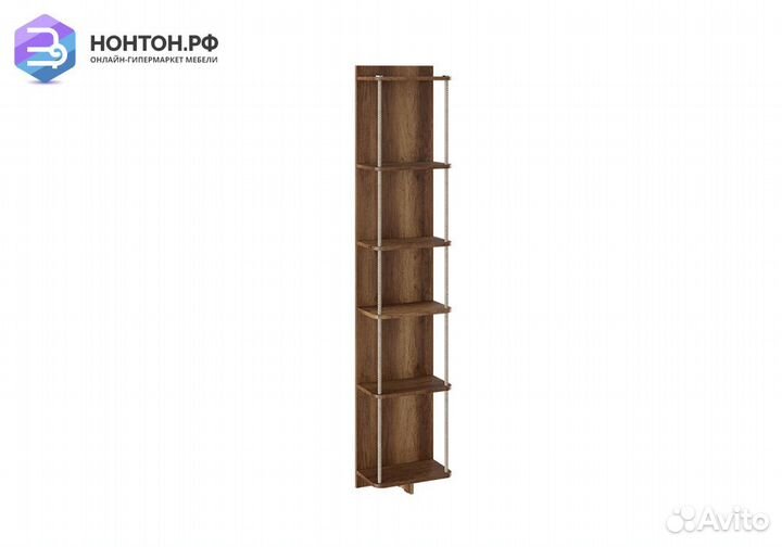 Стеллаж торцевой Навигатор дуб каньон
