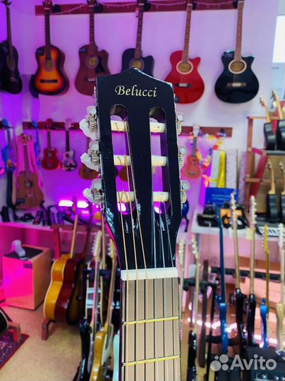 Гитара Belucci 3/4 Новая