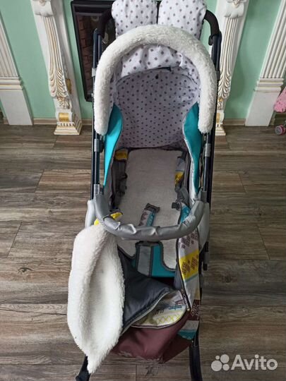 Санки коляска ника 7 3