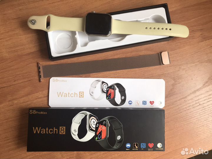 Смарт часы watch 8 S8 Pro Max, ремешки