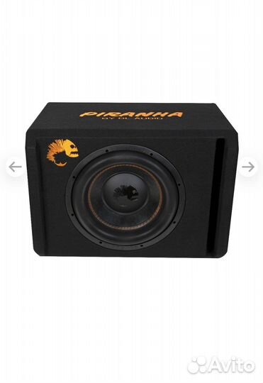 Сабвуфер dl audio piranha 12 v2