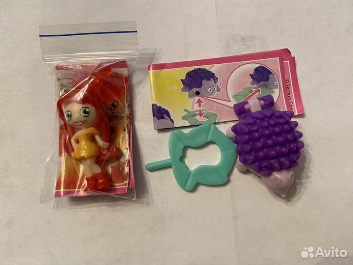 Серия Барбоскины киндер и чупа- чупс