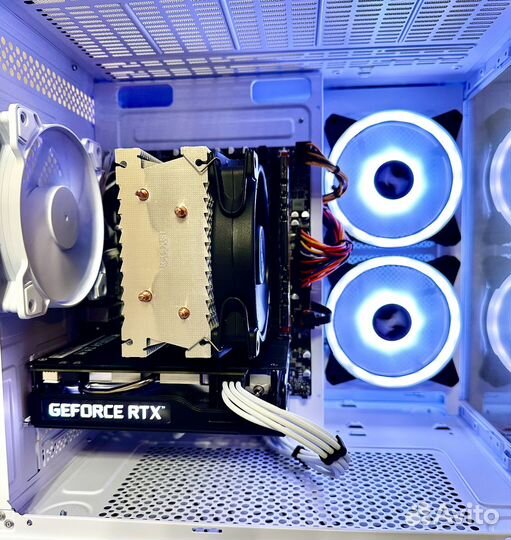 PC на RTX 3050 8 GB(Гарантия Обмен)