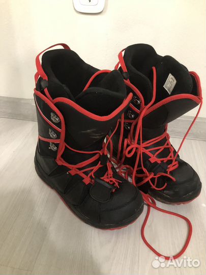 Продам ботики для сноуборда 41размер