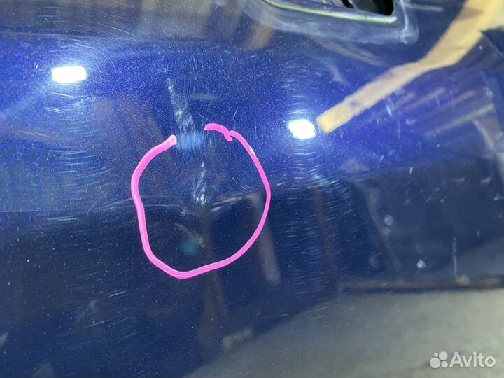 Дверь subaru forester SJG FA20 R F 2 013 Перед Право