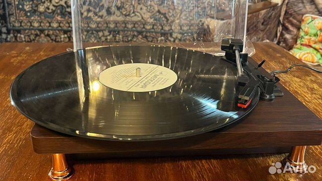 Виниловый проигрыватель купить в Москве | Электроника | Авито