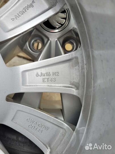 Диски на Шкоду