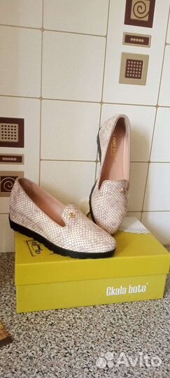 Туфли женские 37 размер натуральная кожа новые