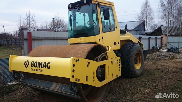 Аренда дорожного катка Bomag 213D-4