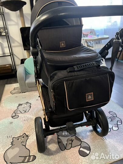 Коляска adamex 3 в 1 cristiano