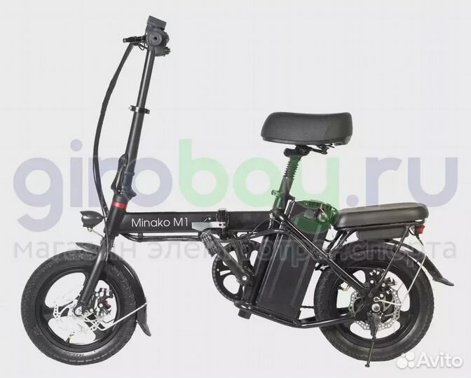Электровелосипед Minako M1