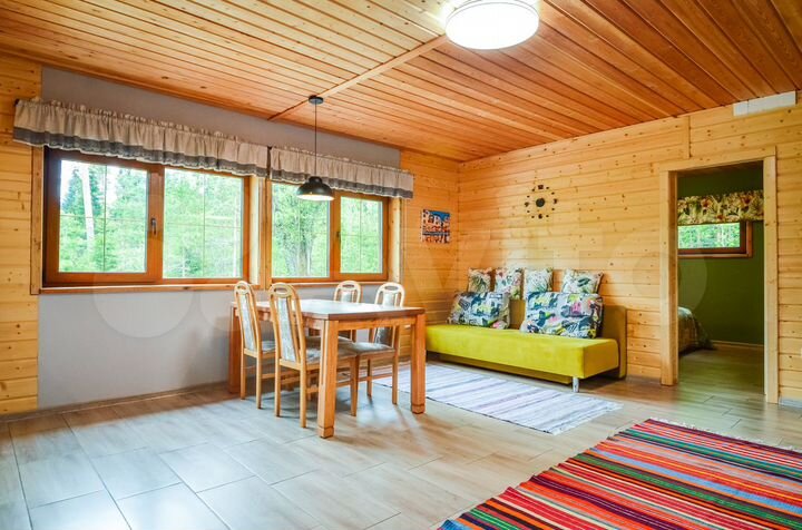 Дом 60 м² на участке 15 сот.