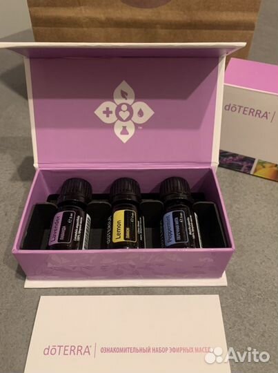 Ознакомительный набор эфирных масел doterra