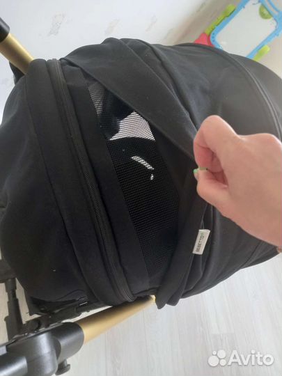 Прогулочная коляска Bebetto Rainbow Gold