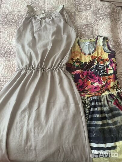 Огромный пакет вещей женских