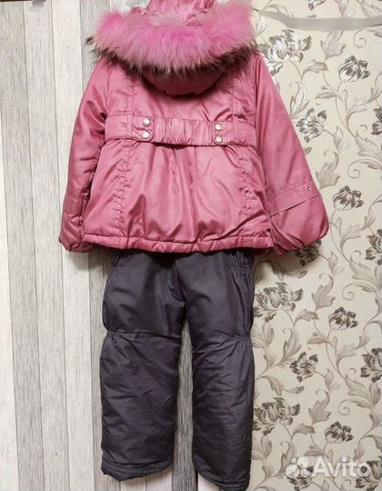 Зимние костюмы Шалуны размер 110-116