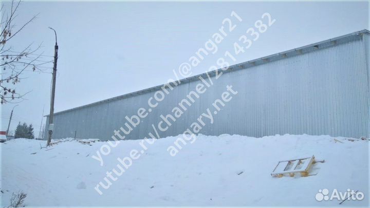 Строительство ангаров/производство ферм под ключ