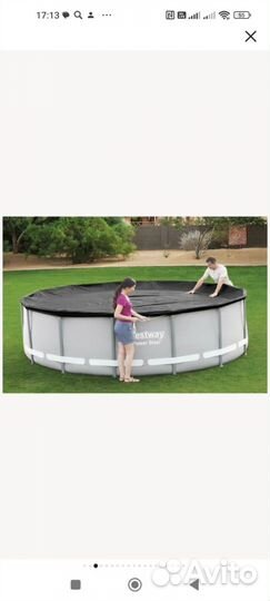 Тент для бассейна