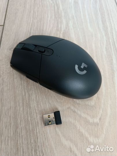 Беспроводная игровая мышь Logitech g304 lightspeed