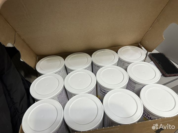 Нутридринк сухая смесь